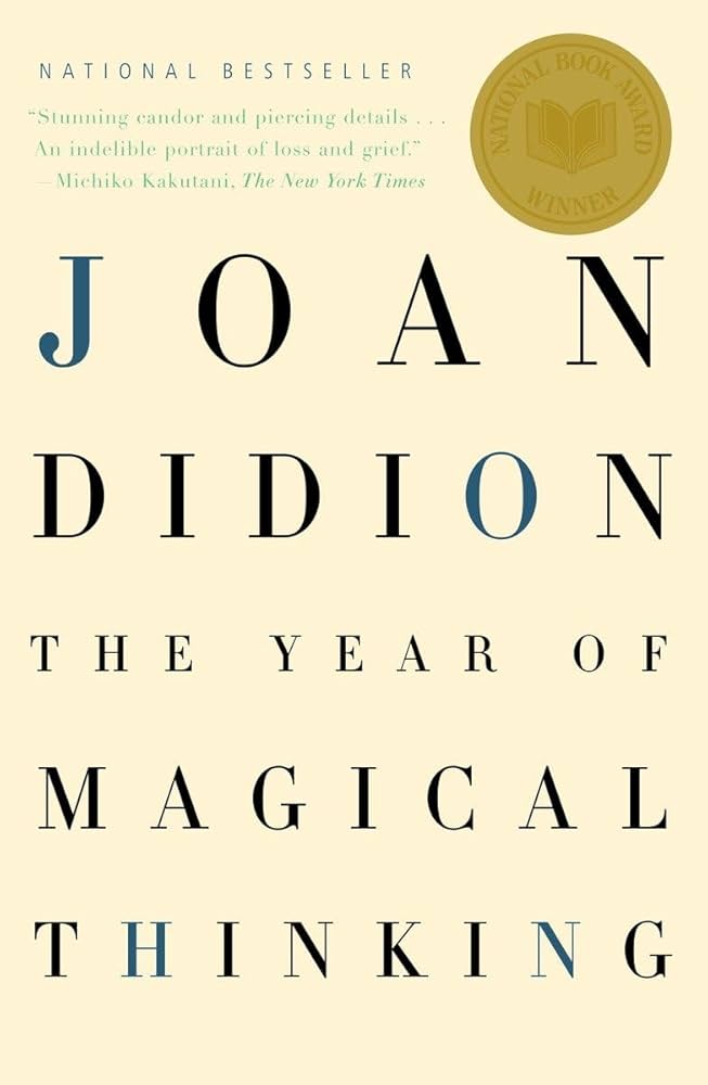 “The Year of Magical Thinking” by Joan Gideon book cover