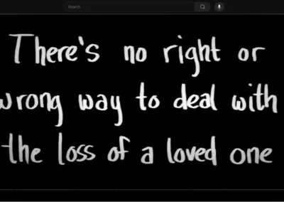 Video The Grieving Process: Coping with Death