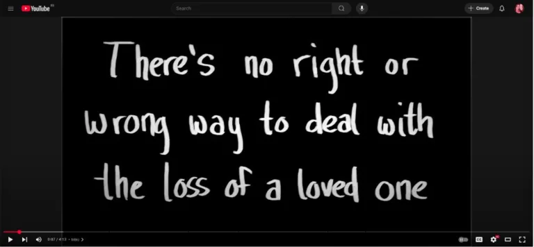 Video The Grieving Process: Coping with Death