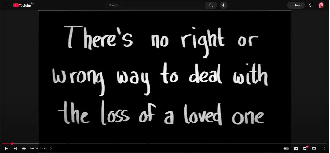 The Grieving Process: Coping with Death Video screenshot